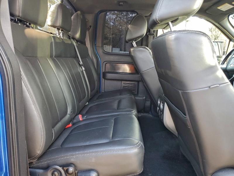 Photo 10 from auction – 2011 FORD F150 SUPER with VIN 1FTFX1ET6BFB33196