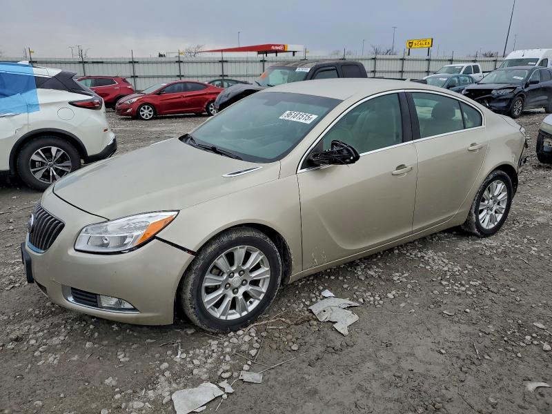 BUICK REGAL 2013 with VIN 2G4GR5ERXD9248756 - Photo from auction