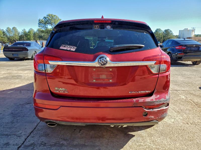 Photo 6 from auction – 2017 BUICK ENVISION P with VIN LRBFXASA8HD039410