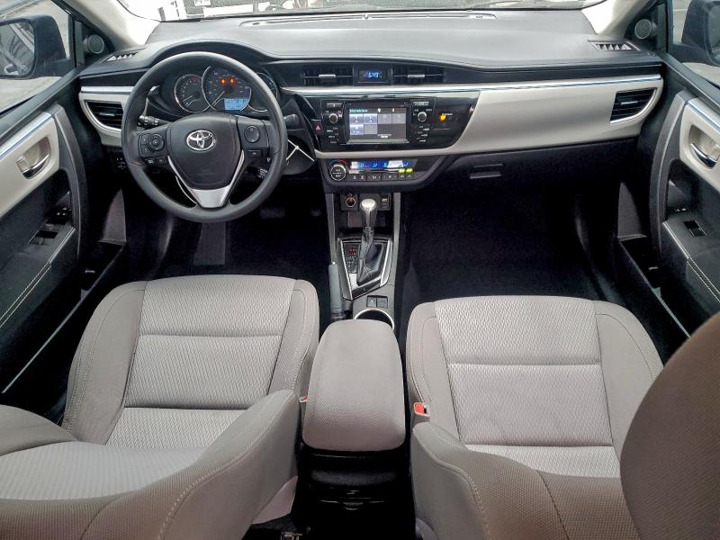 Photo 8 from auction – 2015 TOYOTA COROLLA with VIN 5YFBURHE8FP234239