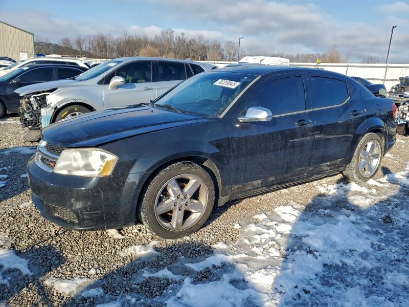 DODGE AVENGER SE 2013 مع رقم تعريف المركبة 1C3CDZAB6DN563931 - صورة من المزاد