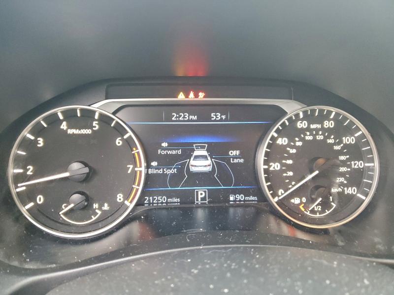 Photo 9 from auction – 2022 NISSAN ALTIMA SR with VIN 1N4BL4CW5NN308434