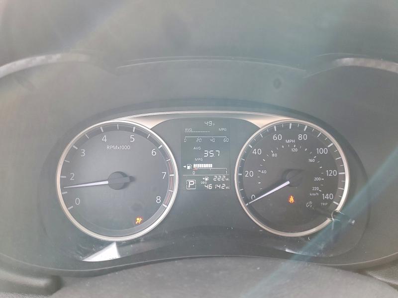 Photo 9 from auction – 2020 NISSAN VERSA S with VIN 3N1CN8DV1LL815451