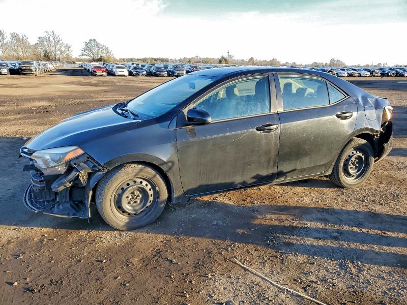 TOYOTA COROLLA 2016 with VIN 2T1BURHE1GC630580 - Photo from auction