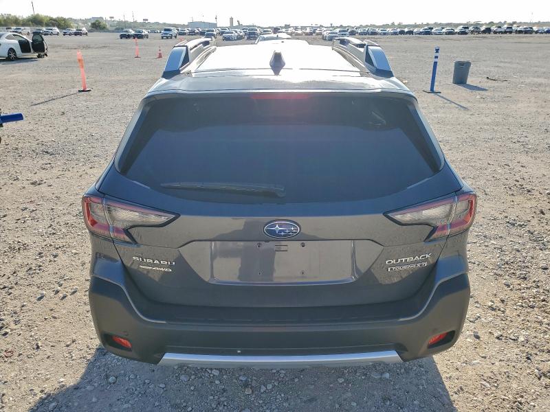 Photo 6 from auction – 2025 SUBARU OUTBACK TO with VIN 4S4BTGPD3S3110541