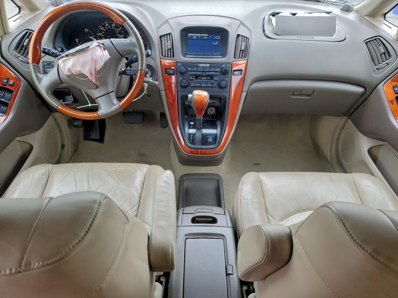 Photo 8 from auction – 2001 LEXUS RX 300 with VIN JTJHF10UX10208427