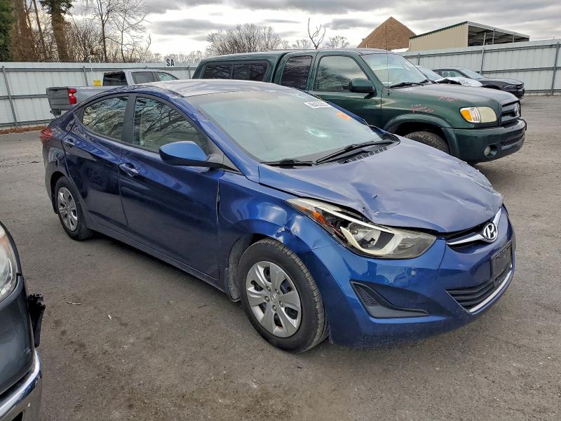 Photo 4 from auction – 2016 HYUNDAI ELANTRA SE with VIN 5NPDH4AE7GH757874
