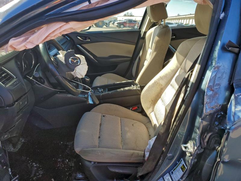 Photo 7 from auction – 2017 MAZDA 6 SPORT with VIN JM1GL1U56H1151299