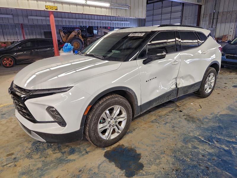 Photo 1 from auction – 2024 CHEVROLET BLAZER 3LT with VIN 3GNKBJRS5RS162460