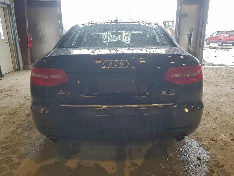 Photo 6 from auction – 2010 AUDI A6 PREMIUM with VIN WAUFGAFB0AN042707