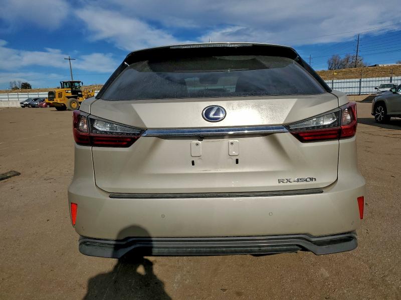 Photo 6 from auction – 2019 LEXUS RX 450H BA with VIN 2T2BGMCA0KC033584