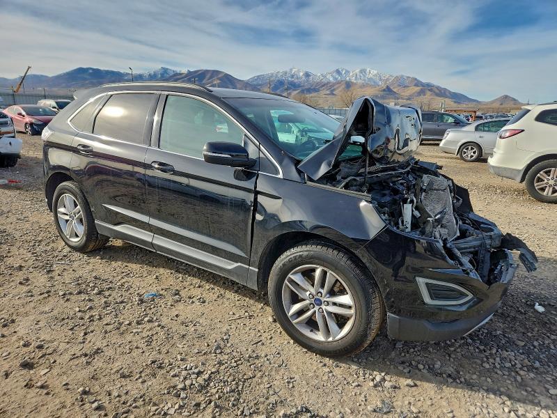 Photo 4 from auction – 2017 FORD EDGE SEL with VIN 2FMPK4J97HBB88888