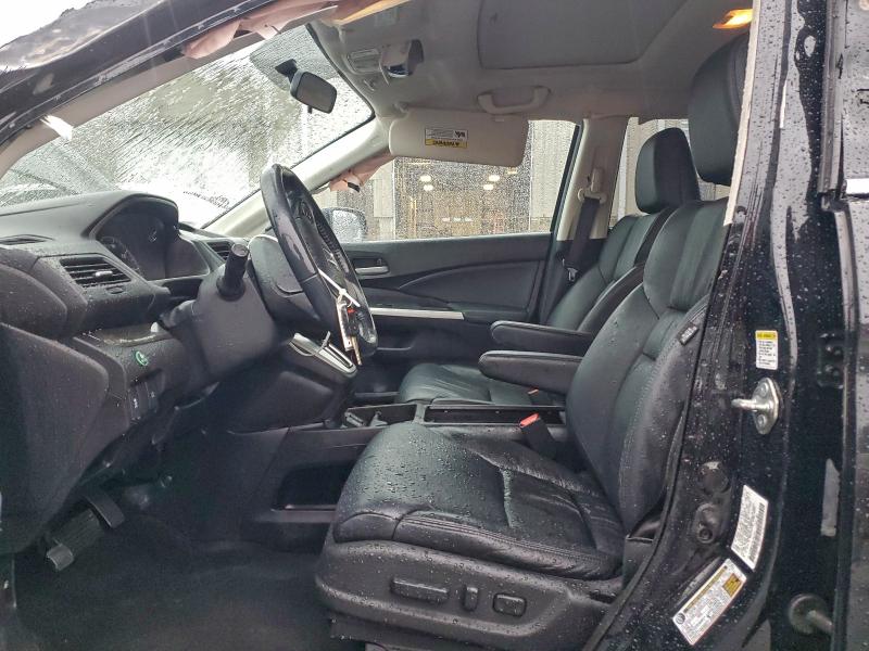 Photo 7 from auction – 2014 HONDA CR-V EXL with VIN 5J6RM4H73EL062478