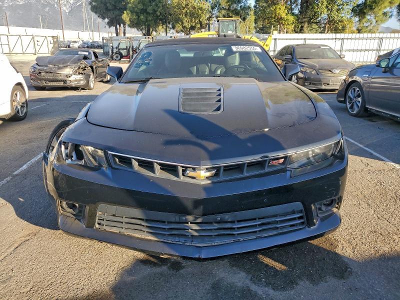 Photo 5 from auction – 2014 CHEVROLET CAMARO 2SS with VIN 2G1FK3DJ8E9169536