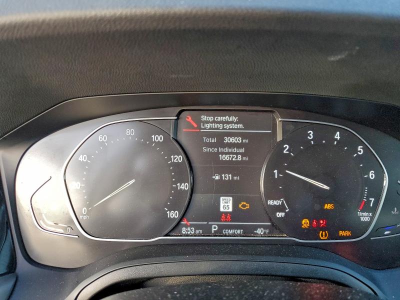 Photo 9 from auction – 2021 BMW 430I with VIN WBA53AP01MCF75981