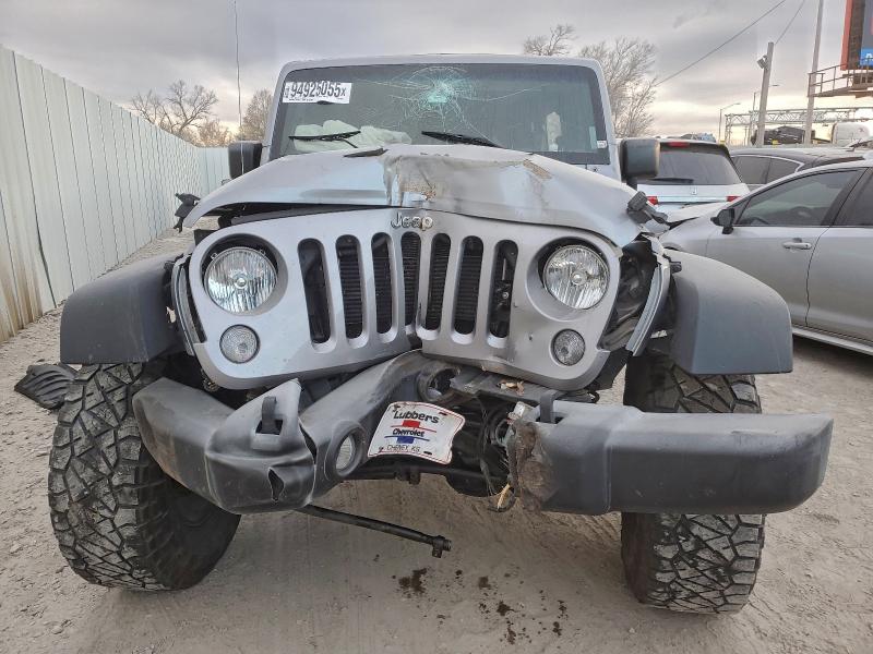 Photo 5 from auction – 2017 JEEP WRANGLER U with VIN 1C4BJWDG8HL503575