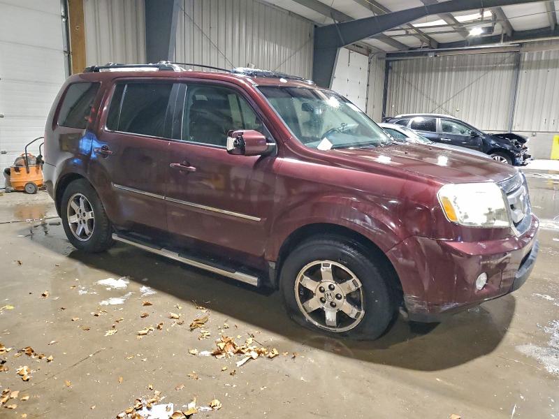 Photo 4 from auction – 2009 HONDA PILOT with VIN 5FNYF48999B022489