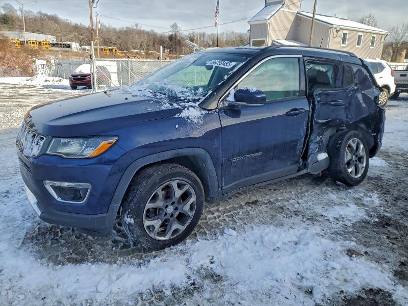 JEEP COMPASS LI 2018 with VIN 3C4NJDCB1JT349129 - Photo from auction
