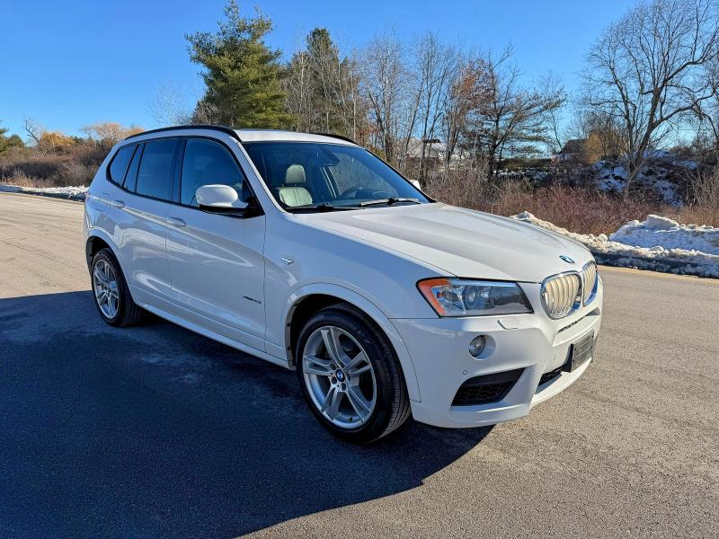 BMW X3 XDRIVE3 2012 with VIN 5UXWX7C51CL737747 - Photo from auction