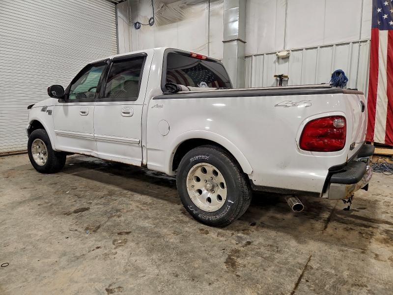 Photo 2 from auction – 2002 FORD F150 SUPER with VIN 1FTRW08LX2KB95018
