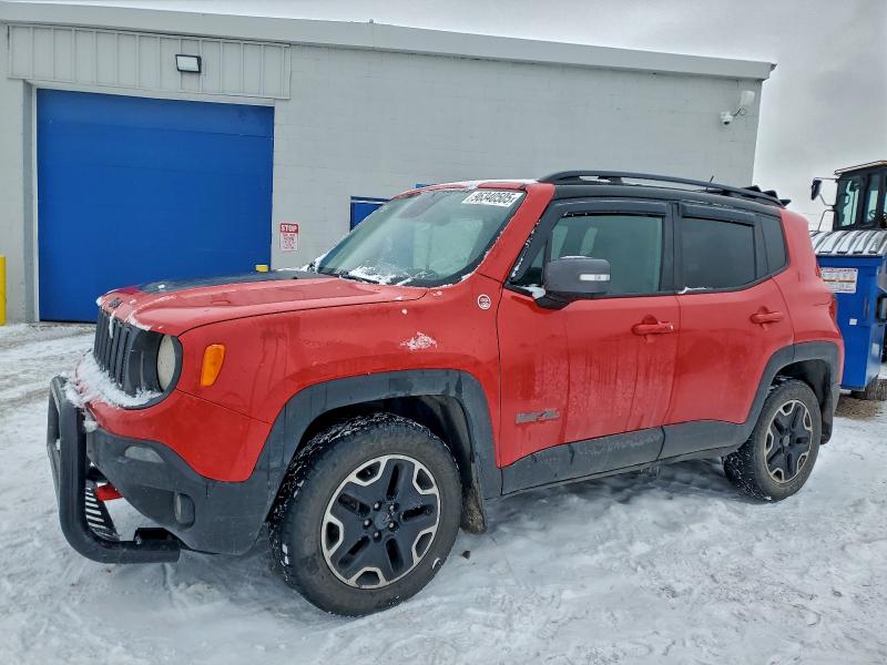 JEEP RENEGADE T 2016 with VIN ZACCJBCT8GPC65295 - Photo from auction