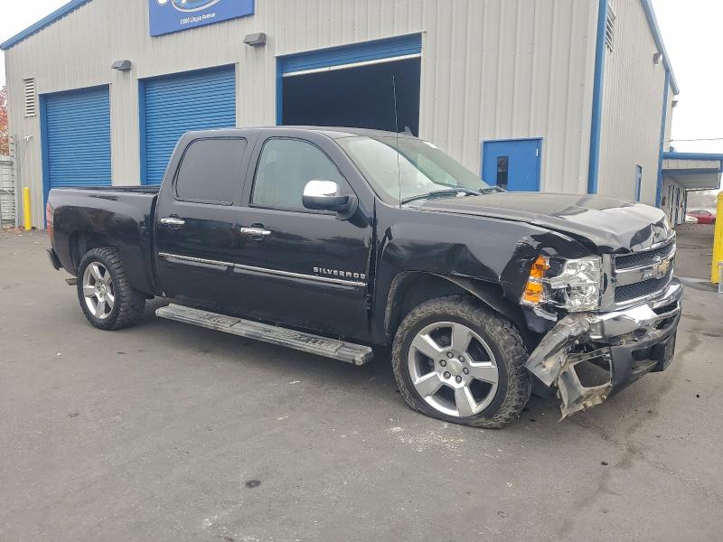 Photo 4 from auction – 2011 CHEVROLET SILVERADO with VIN 3GCPCSE04BG338610