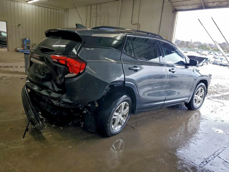 Photo 3 from auction – 2018 GMC TERRAIN SL with VIN 3GKALMEV4JL212657
