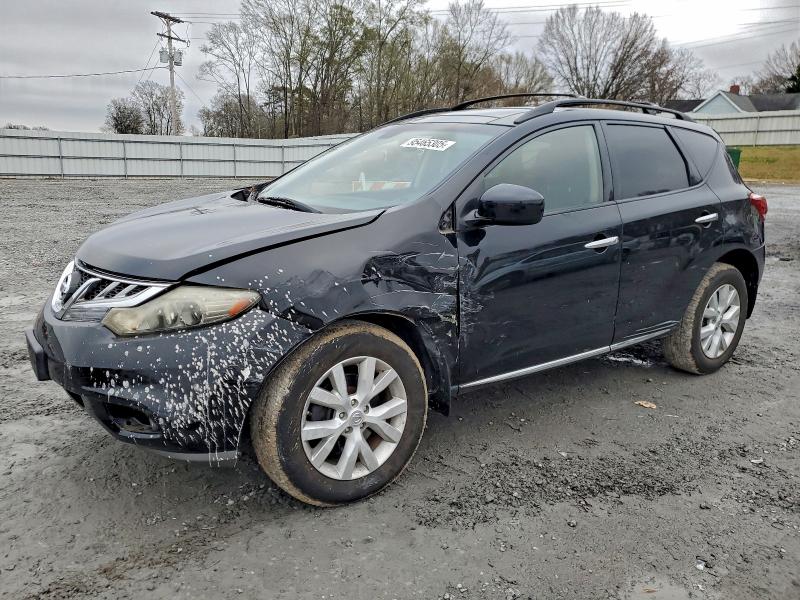 NISSAN MURANO S 2012 with VIN JN8AZ1MWXCW200629 - Photo from auction