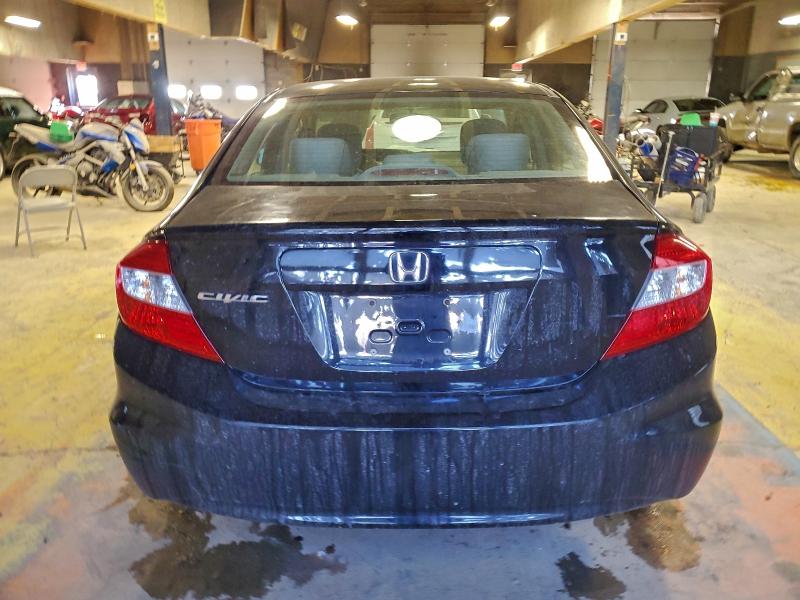 Photo 6 from auction – 2012 HONDA CIVIC LX with VIN 19XFB2F5XCE025888