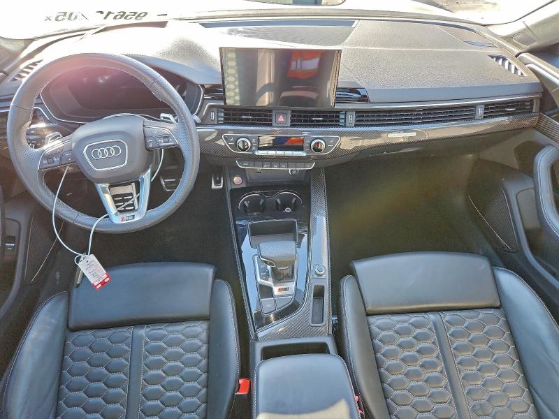 Photo 8 from auction – 2023 AUDI RS5 with VIN WUAAWCF52PA900767