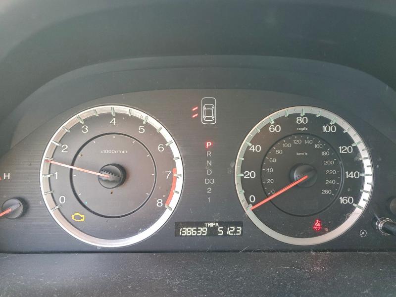 Photo 9 from auction – 2011 HONDA ACCORD SE with VIN 1HGCP2F62BA078892