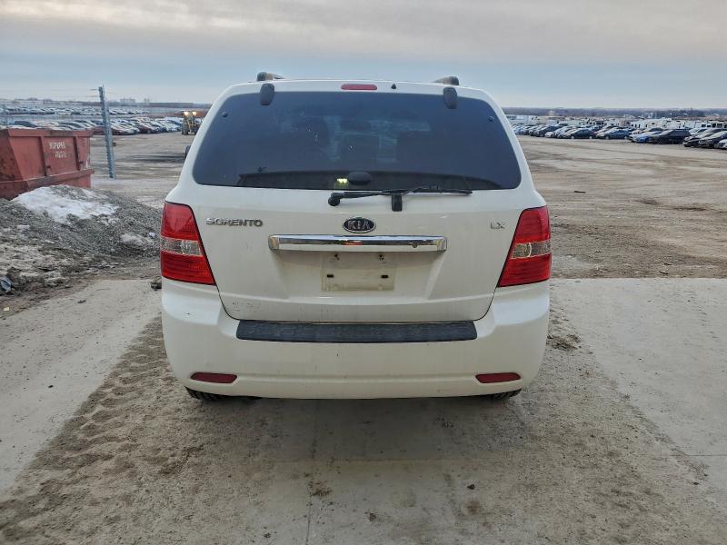 Photo 6 from auction – 2008 KIA SORENTO EX with VIN KNDJC735485819300