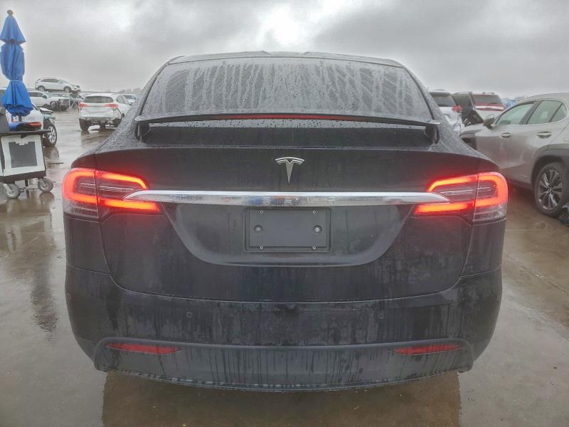 Photo 6 from auction – 2020 TESLA MODEL X with VIN 5YJXCAE40LF262419