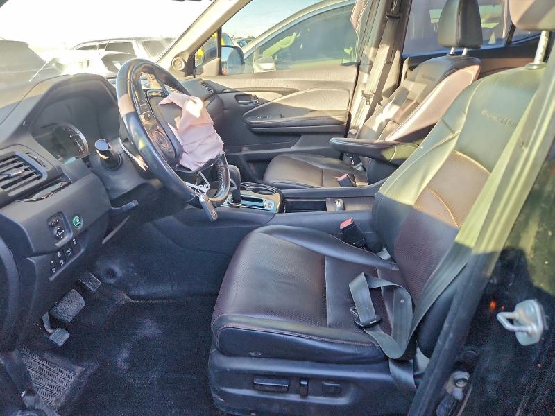 Photo 7 from auction – 2017 HONDA RIDGELINE with VIN 5FPYK3F8XHB036990