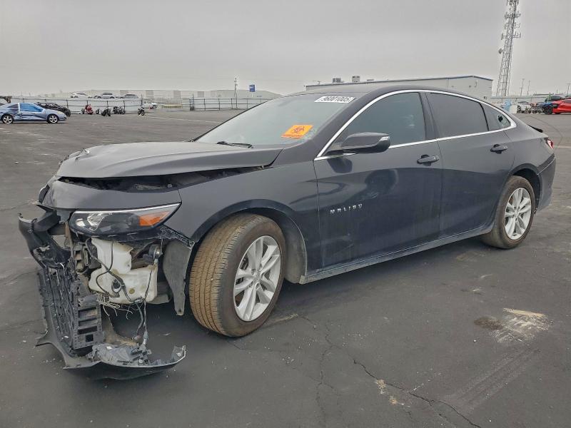 Photo 1 from auction – 2018 CHEVROLET MALIBU LT with VIN 1G1ZD5ST8JF178892