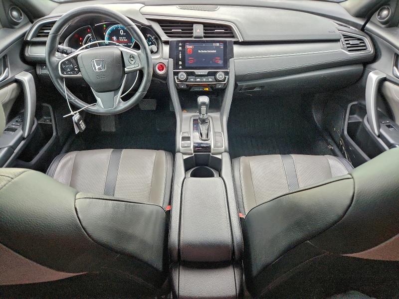 Photo 8 from auction – 2018 HONDA CIVIC EXL with VIN 2HGFC3B75JH350140