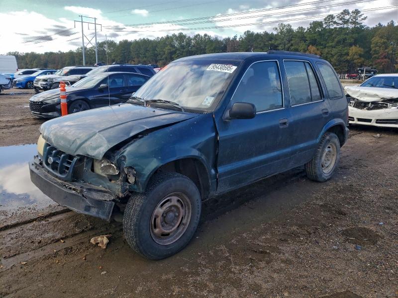 KIA SPORTAGE 2001 with VIN KNDJB723515689925 - Photo from auction