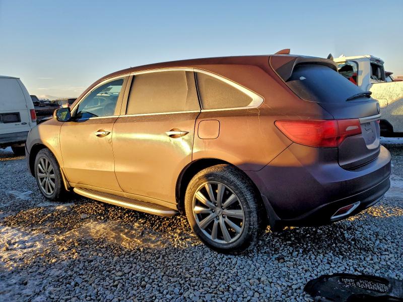 Photo 2 from auction – 2016 ACURA MDX with VIN 5FRYD4H26GB023734