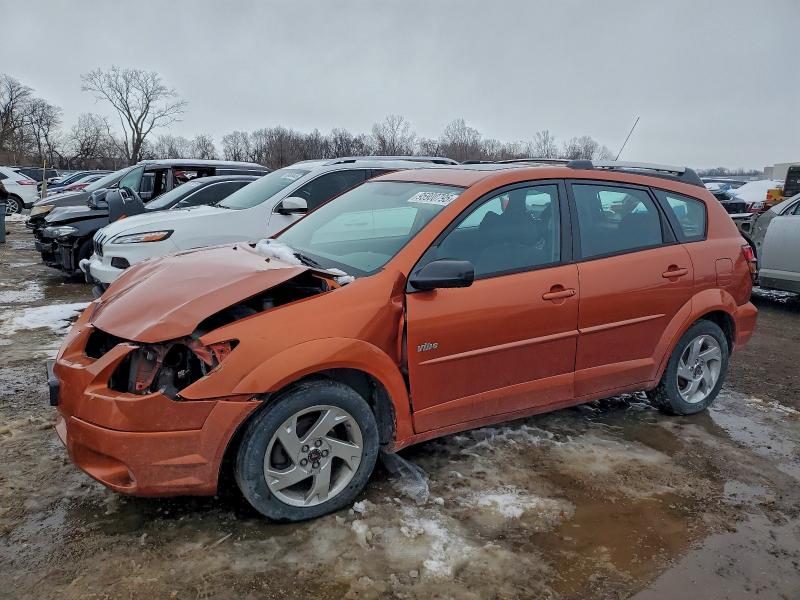 PONTIAC VIBE 2004 with VIN 5Y2SL62894Z466758 - Photo from auction