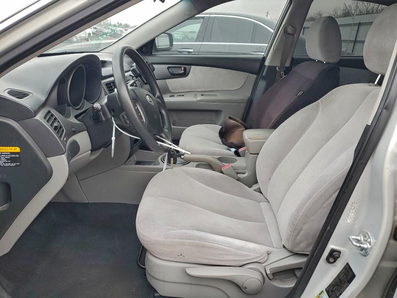Photo 7 from auction – 2010 KIA OPTIMA LX with VIN KNAGG4A80A5380867