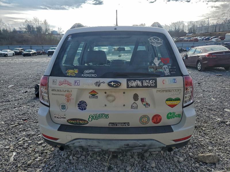 Photo 6 from auction – 2010 SUBARU FORESTER X with VIN JF2SH6BC2AH780955