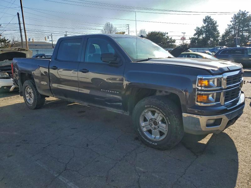 Photo 4 from auction – 2014 CHEVROLET SILVERADO with VIN 1GCUKREC8EF195563