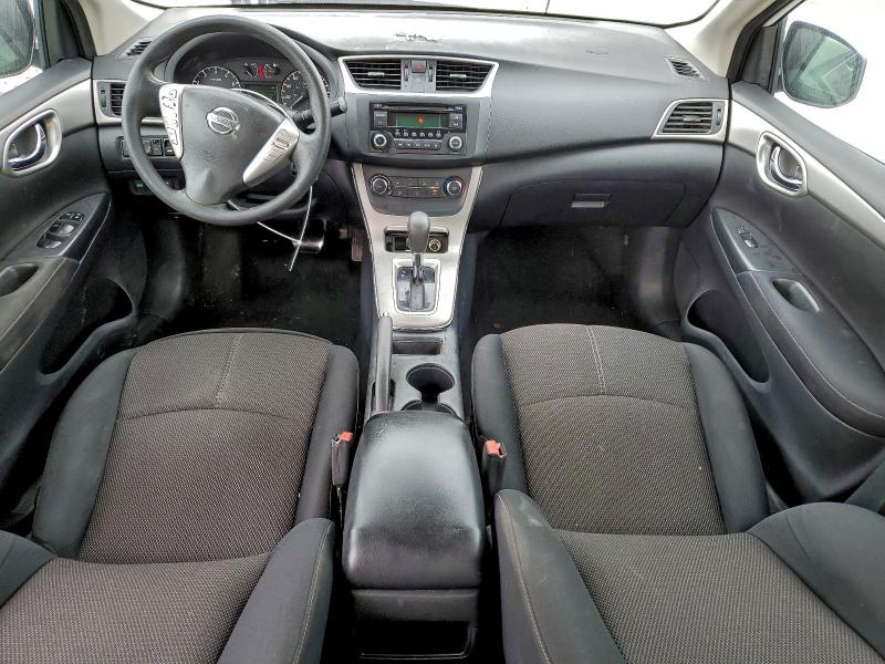 Photo 8 from auction – 2015 NISSAN SENTRA S with VIN 3N1AB7AP2FY232801