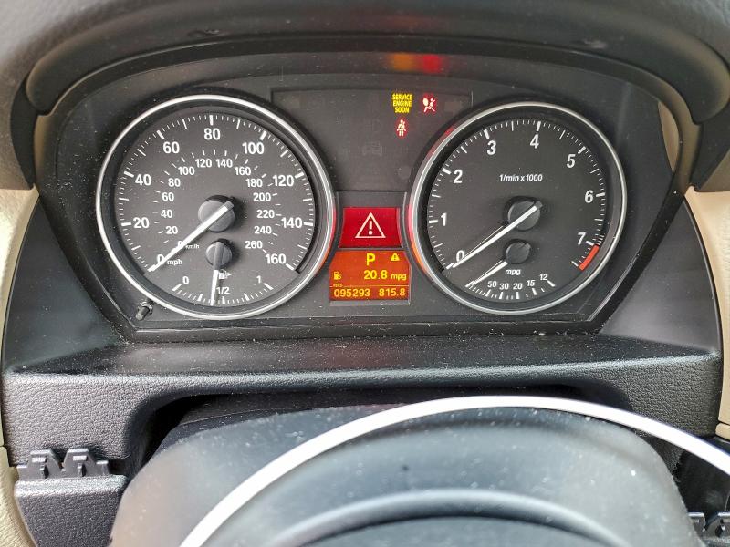 Photo 9 from auction – 2013 BMW X1 XDRIVE2 with VIN WBAVL1C54DVR89341