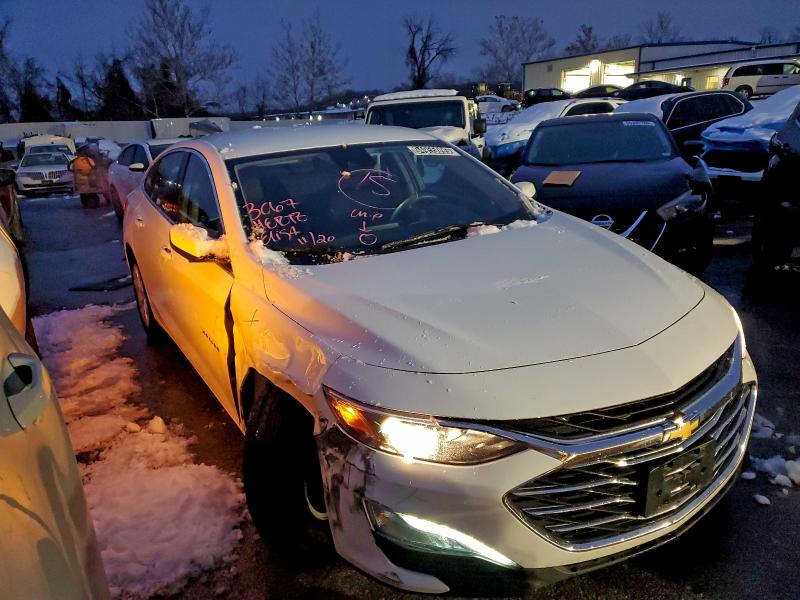 Photo 4 from auction – 2024 CHEVROLET MALIBU LT with VIN 1G1ZD5ST0RF218264