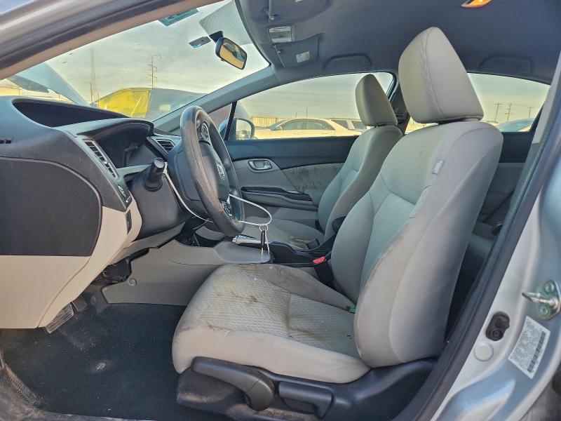 Photo 7 from auction – 2015 HONDA CIVIC LX with VIN 2HGFB2F50FH549254