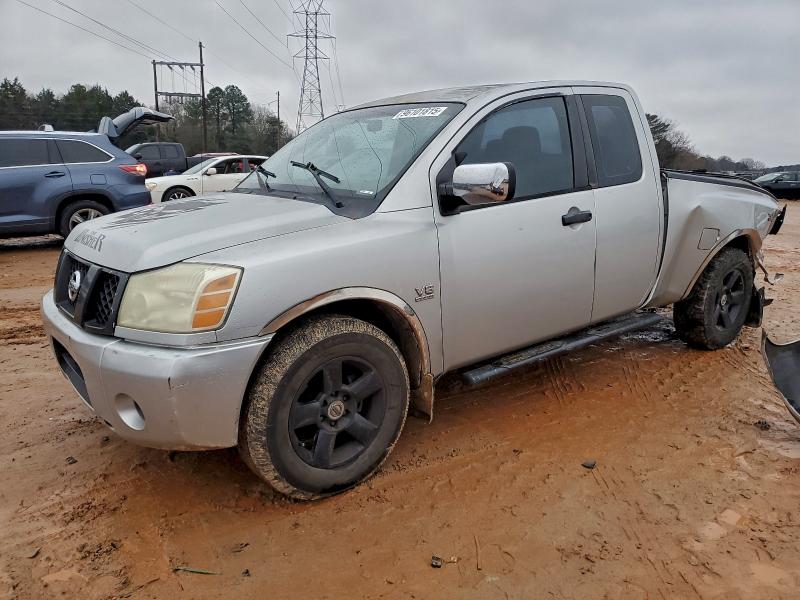 NISSAN TITAN 2004 with VIN 1N6AA06A94N586379 - Photo from auction