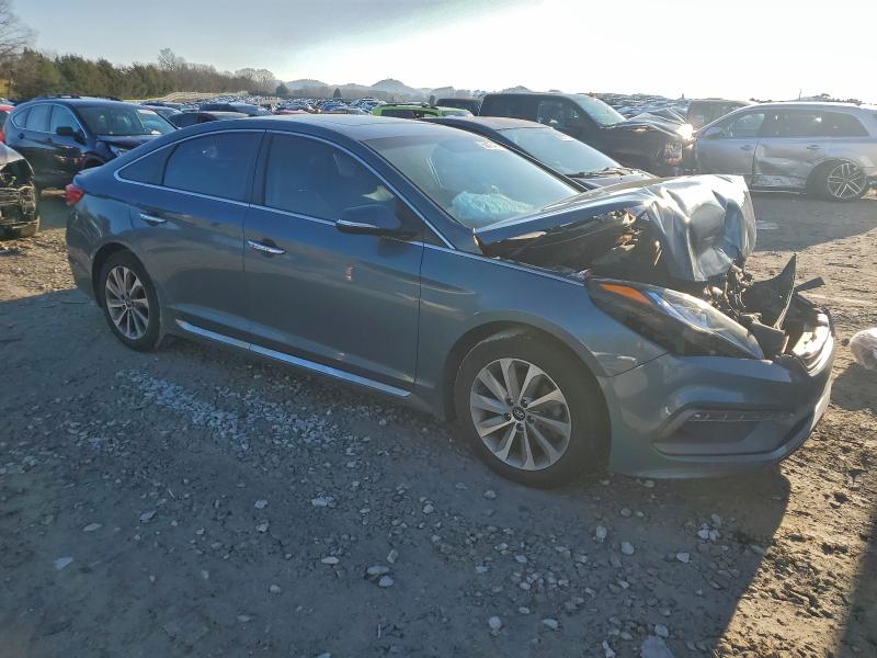 Photo 4 from auction – 2017 HYUNDAI SONATA SPO with VIN 5NPE34AF5HH462253