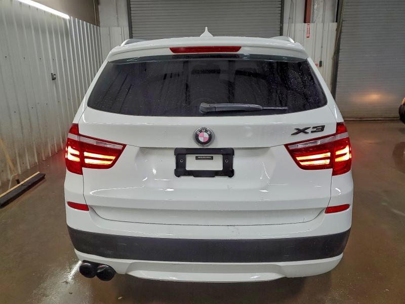 Photo 6 from auction – 2011 BMW X3 XDRIVE2 with VIN 5UXWX5C56BL711552