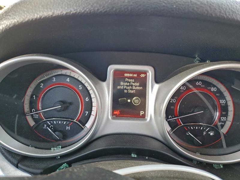 Photo 9 from auction – 2016 DODGE JOURNEY SX with VIN 3C4PDCBBXGT186274
